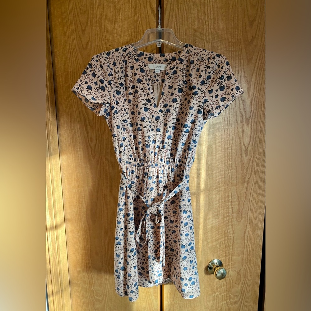 Gorgeous LOFT Mini Dress XS